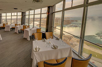 Dining - Sky Fallsview Steakhouse - Wyndham Fallsview Hotel